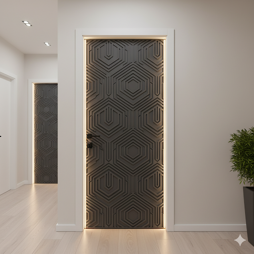 CNC Design Cut Doors