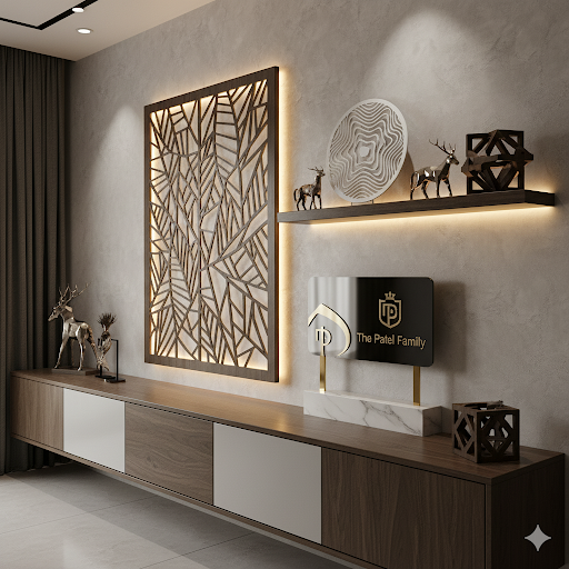 CNC Decorative Items